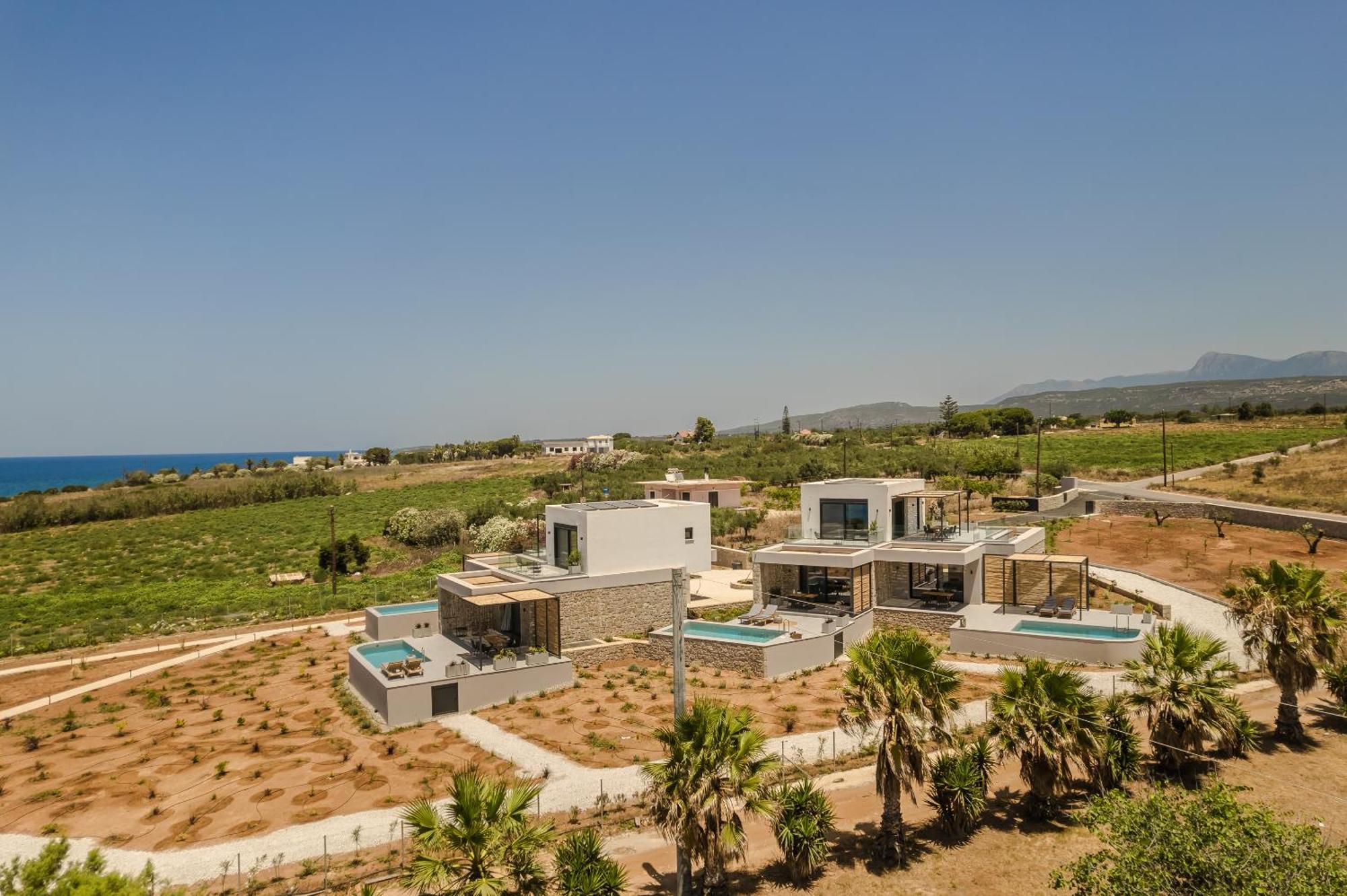 Mast Luxury Residences Gargalianoi Dış mekan fotoğraf