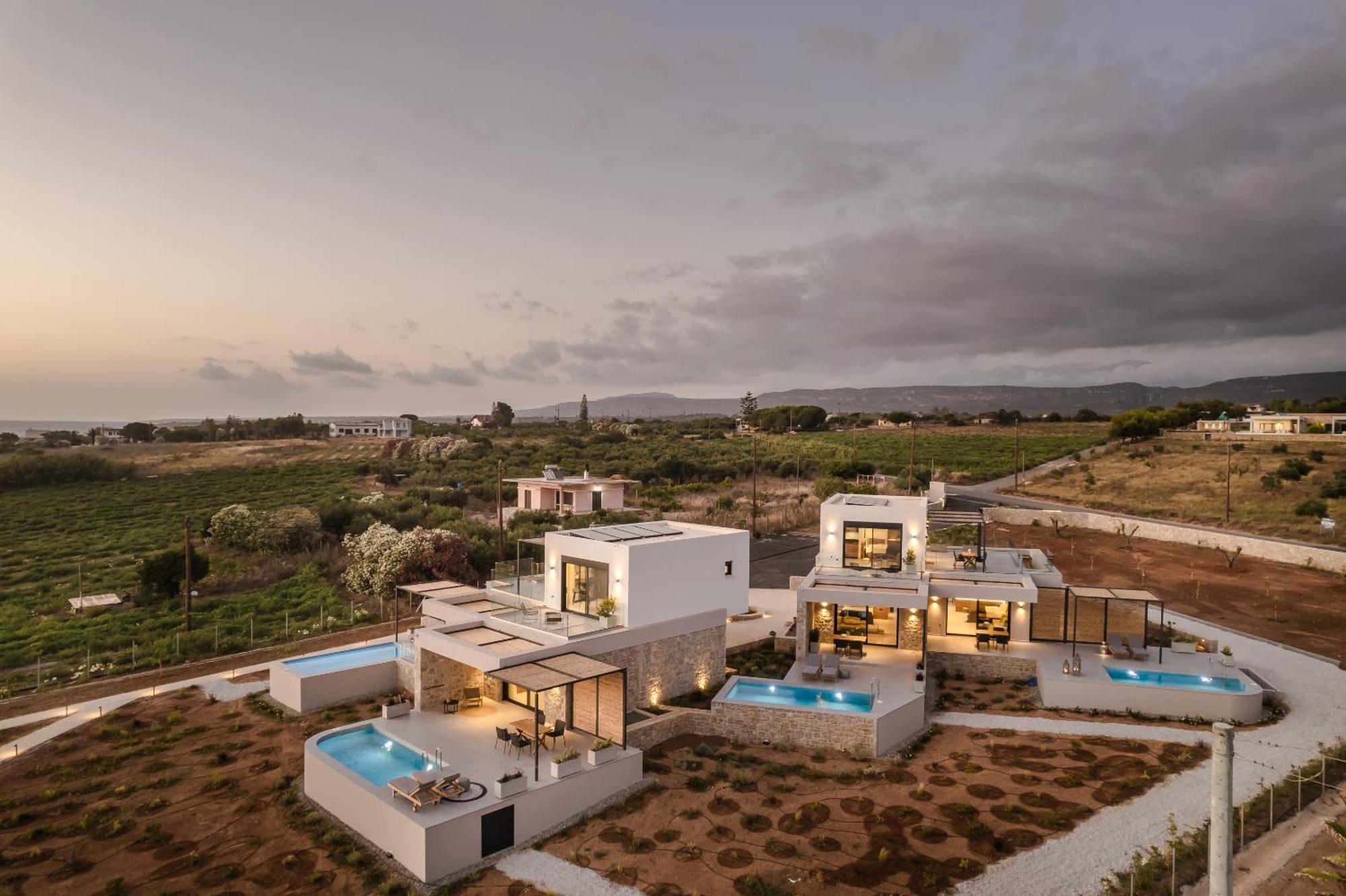 Mast Luxury Residences Gargalianoi Dış mekan fotoğraf
