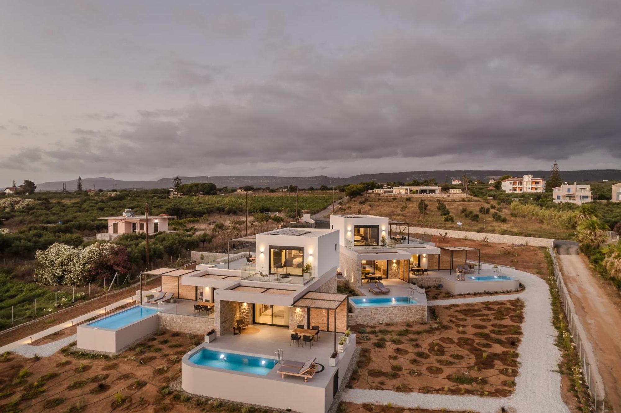 Mast Luxury Residences Gargalianoi Dış mekan fotoğraf