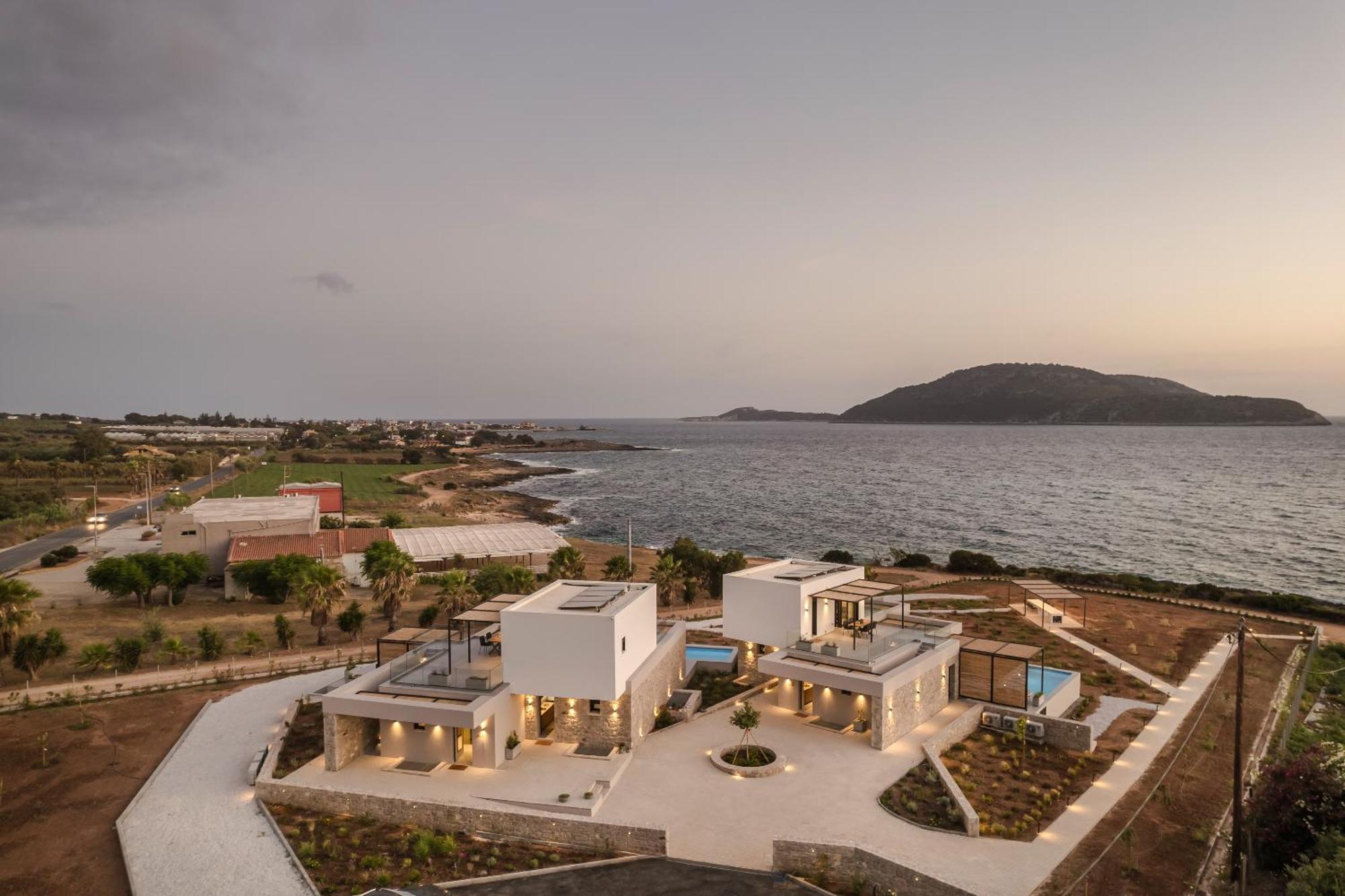 Mast Luxury Residences Gargalianoi Dış mekan fotoğraf