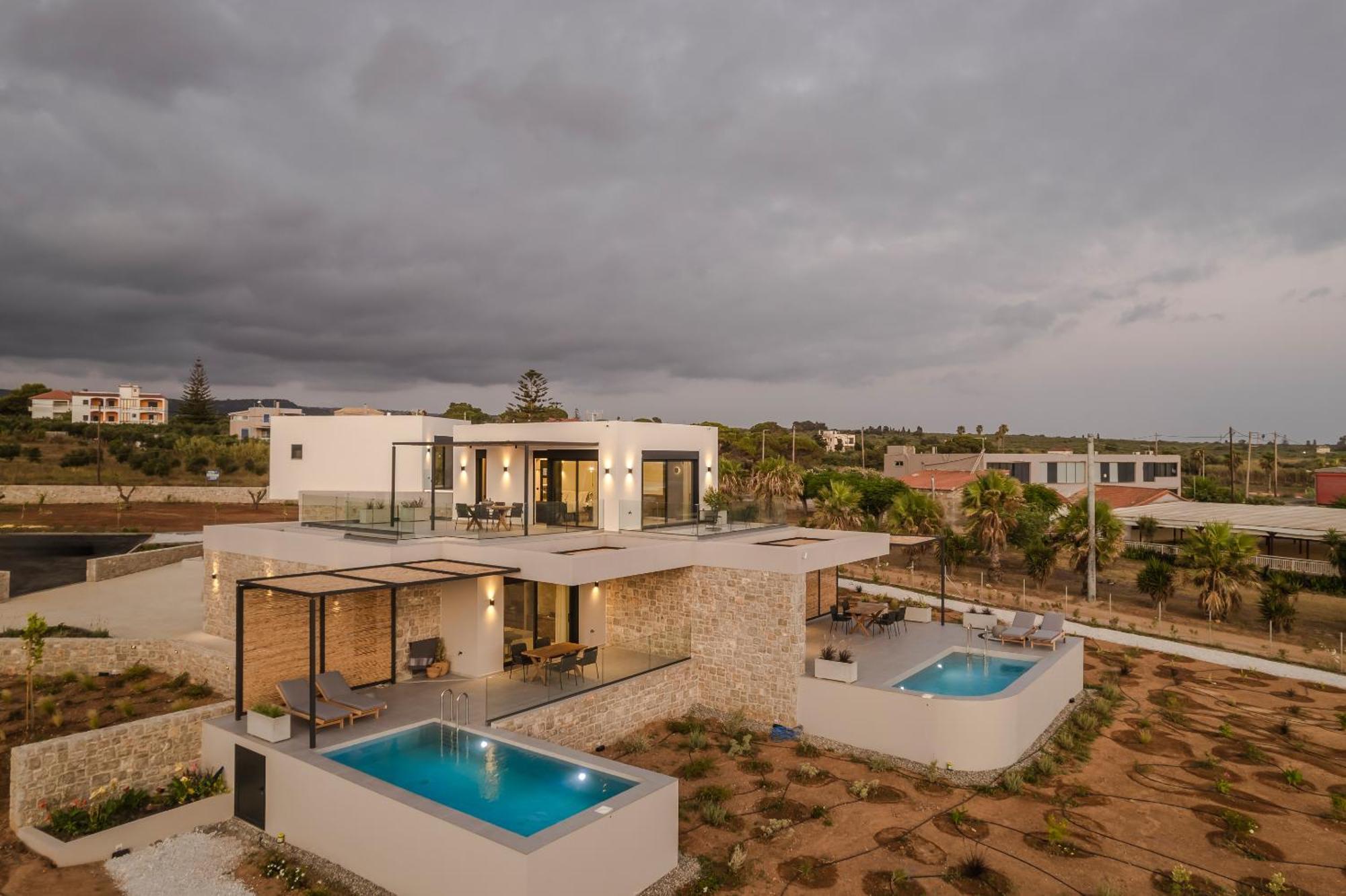 Mast Luxury Residences Gargalianoi Dış mekan fotoğraf