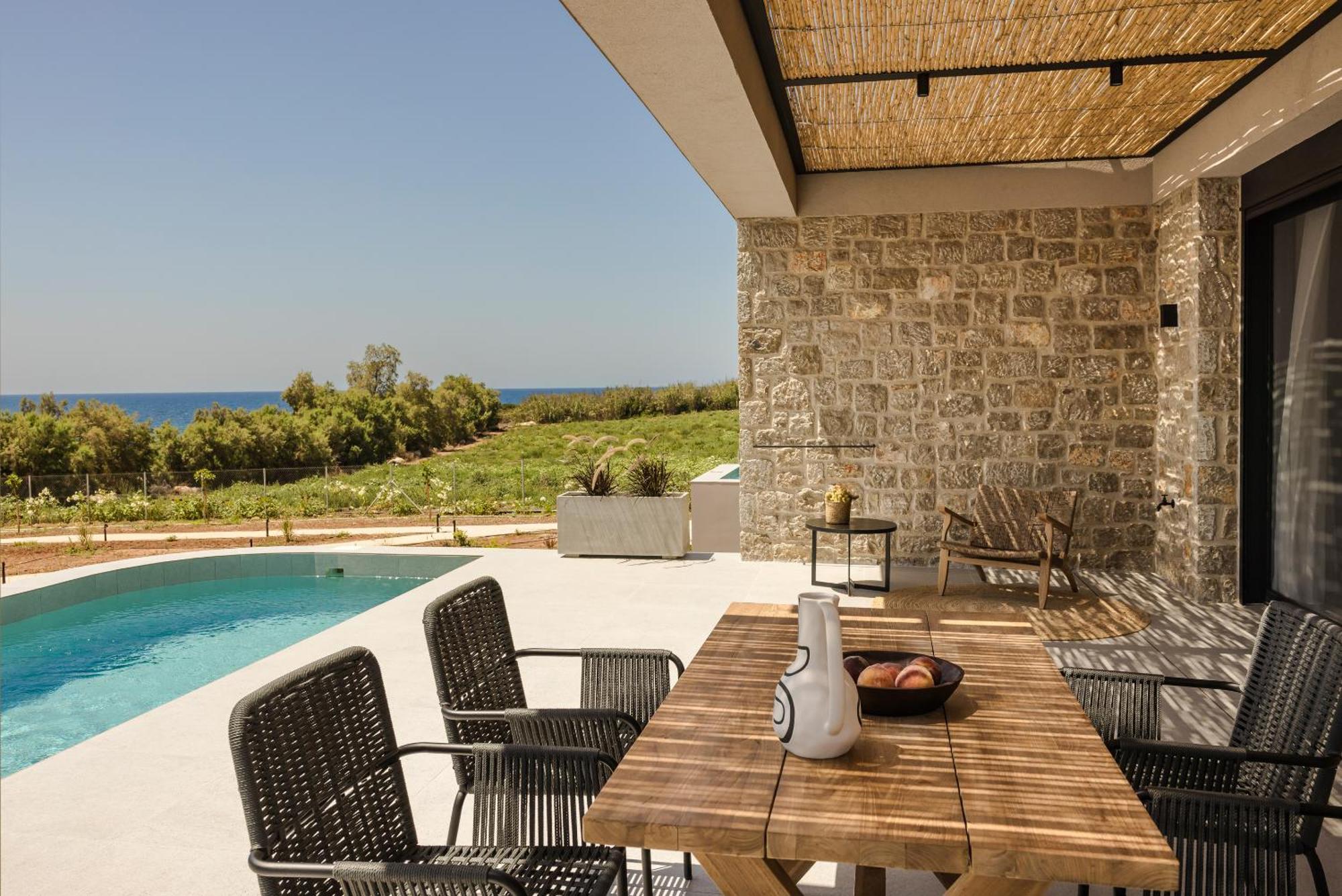 Mast Luxury Residences Gargalianoi Dış mekan fotoğraf