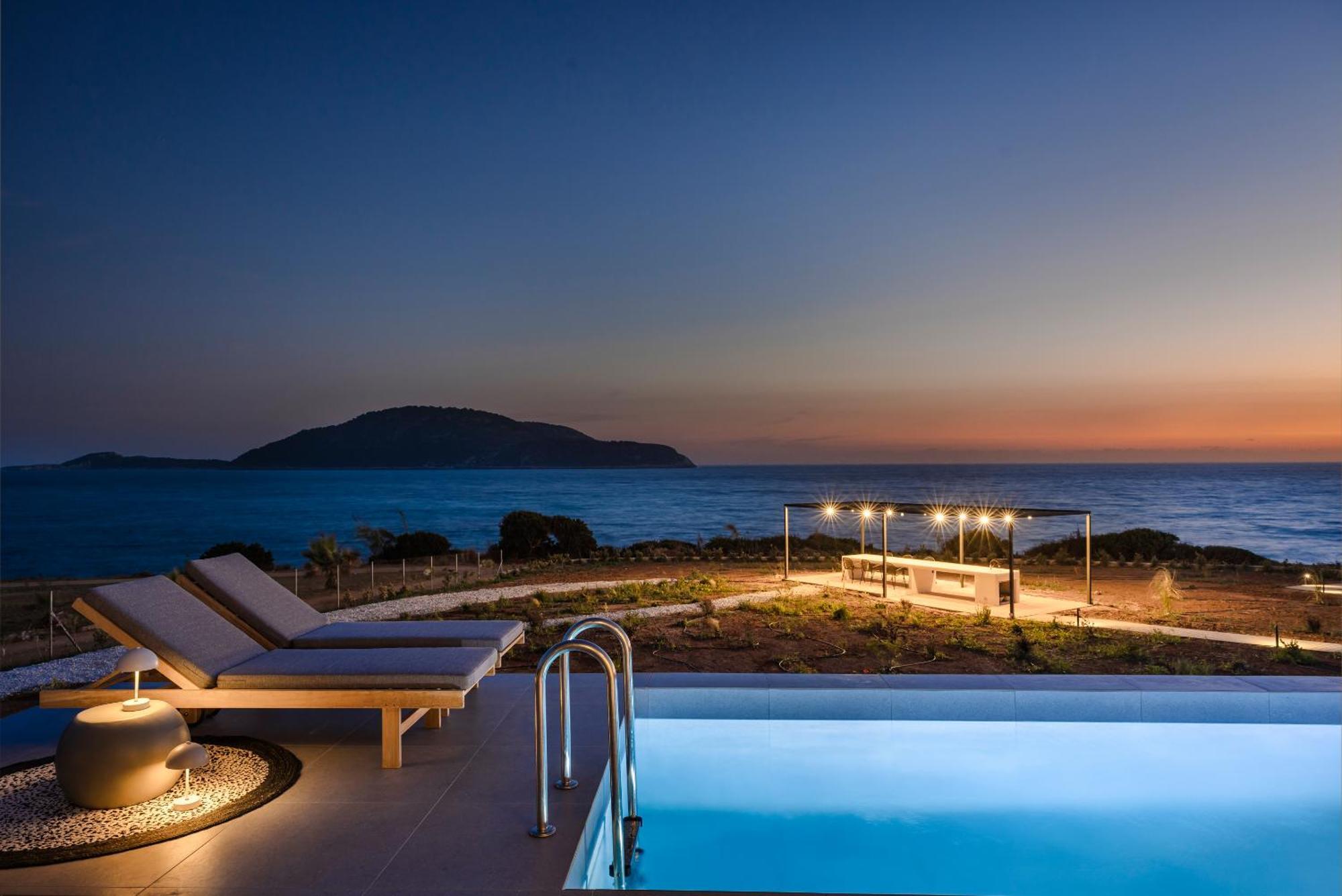 Mast Luxury Residences Gargalianoi Dış mekan fotoğraf