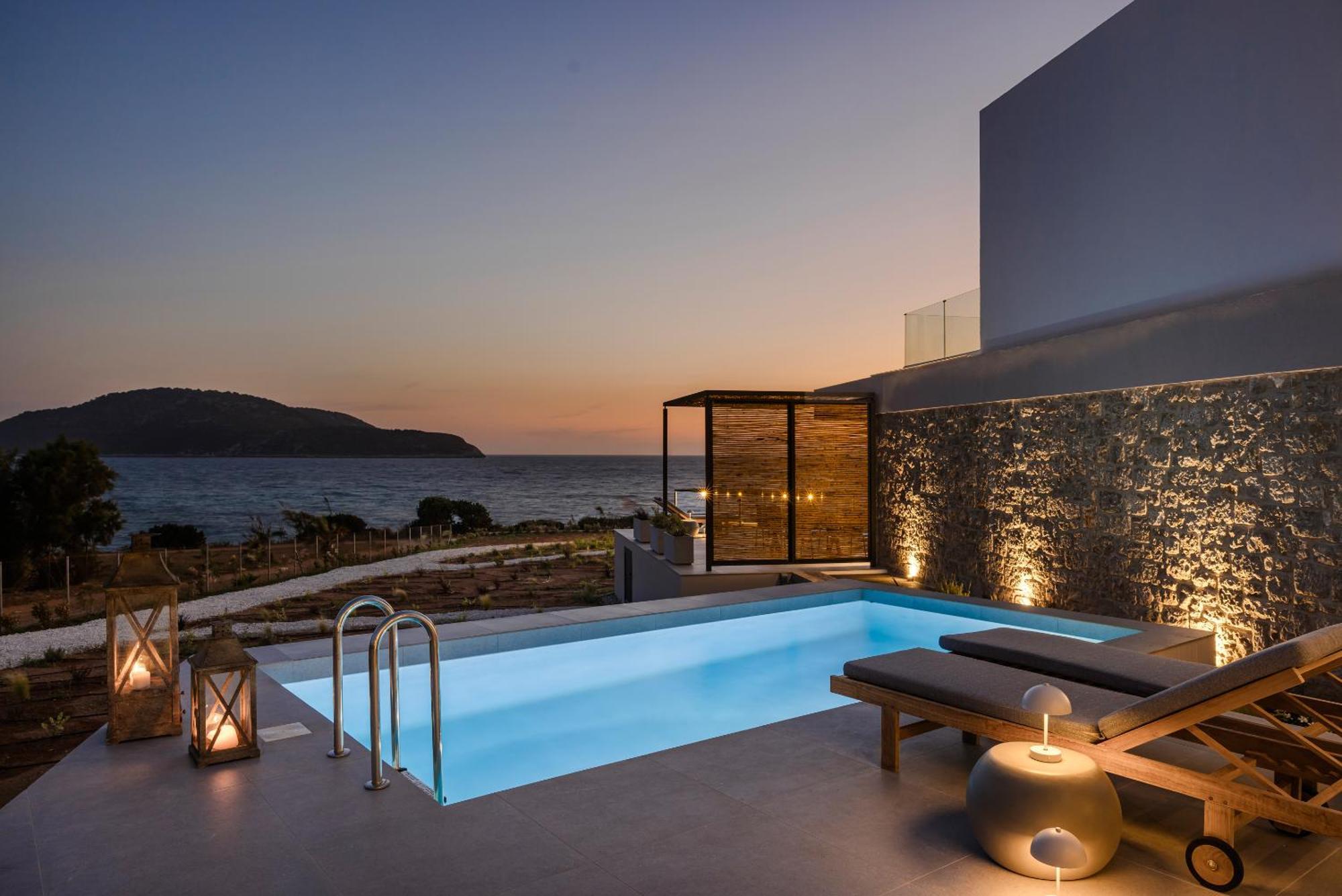 Mast Luxury Residences Gargalianoi Dış mekan fotoğraf
