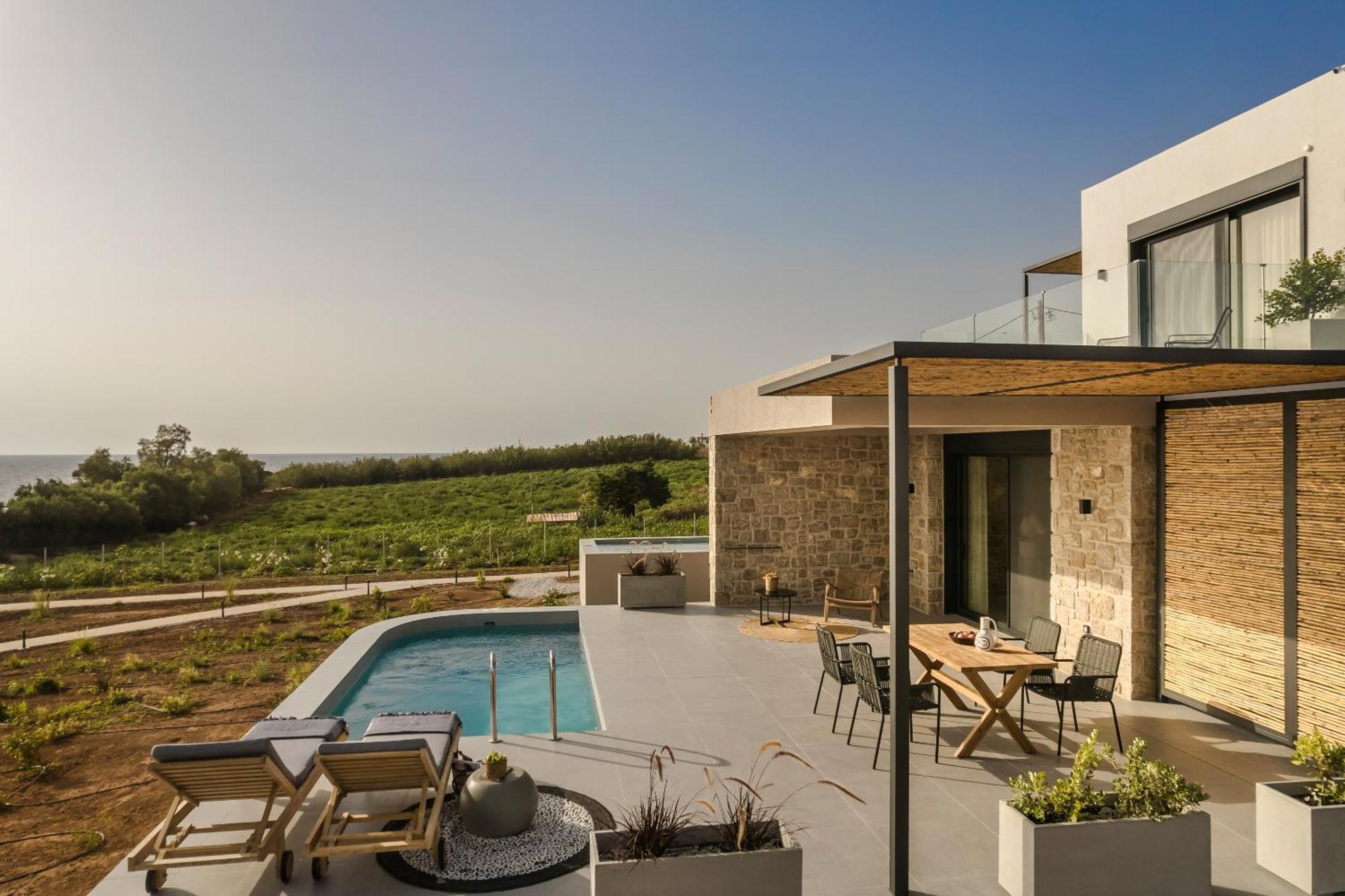 Mast Luxury Residences Gargalianoi Dış mekan fotoğraf