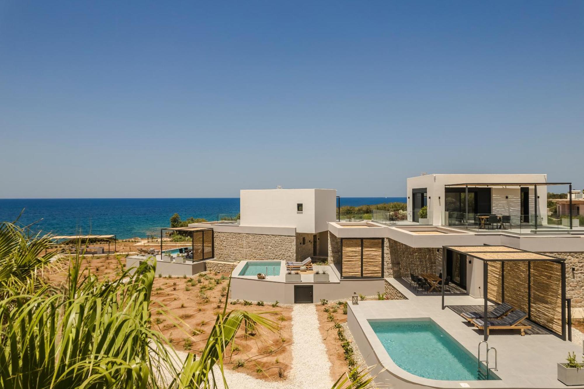 Mast Luxury Residences Gargalianoi Dış mekan fotoğraf
