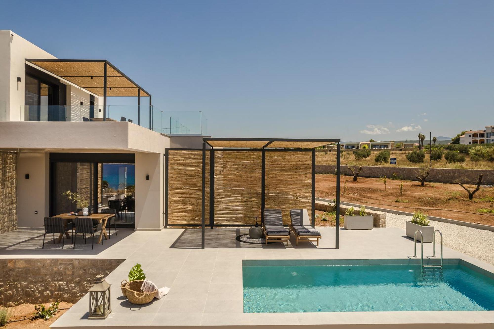 Mast Luxury Residences Gargalianoi Dış mekan fotoğraf